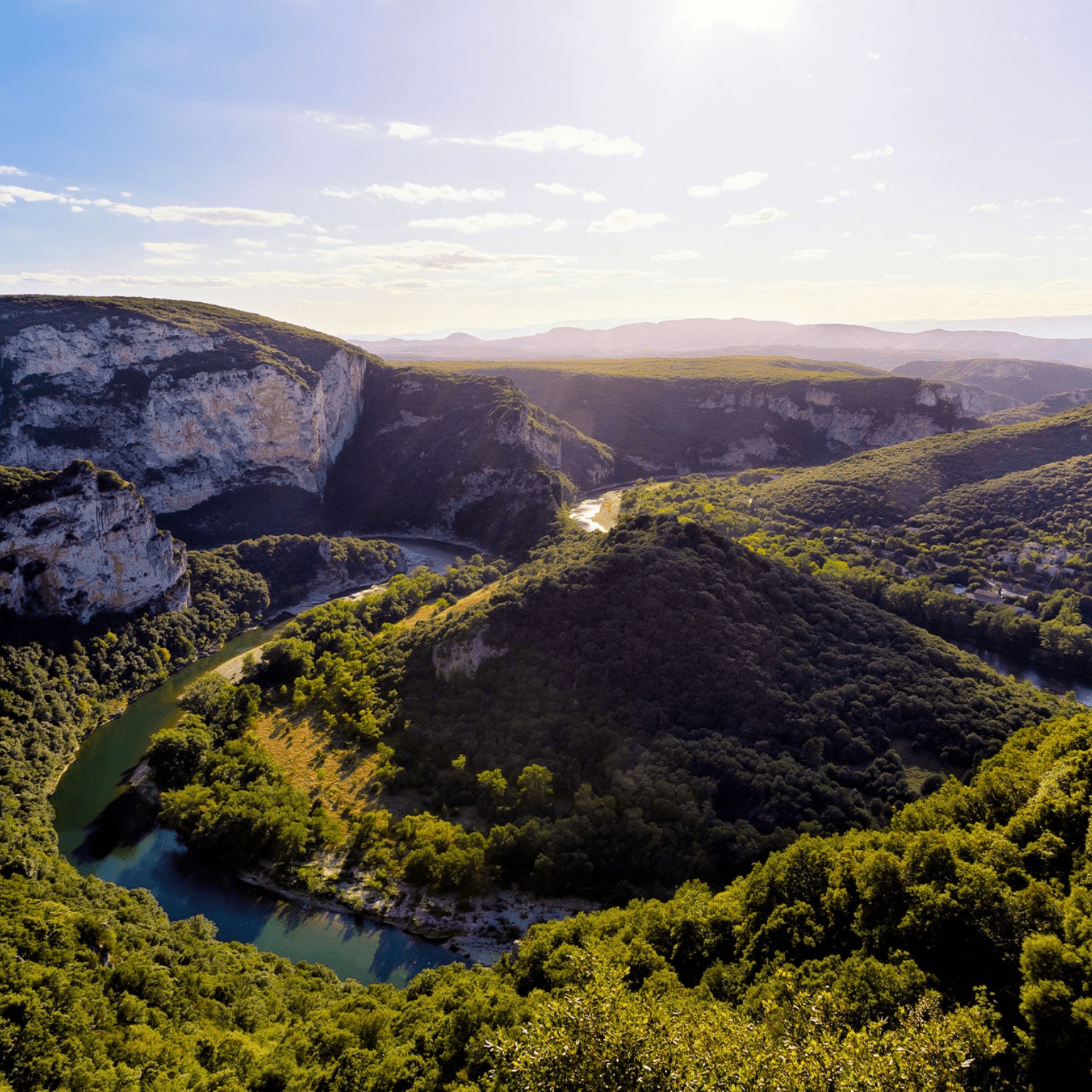 Les Gorges de l'Ardèche