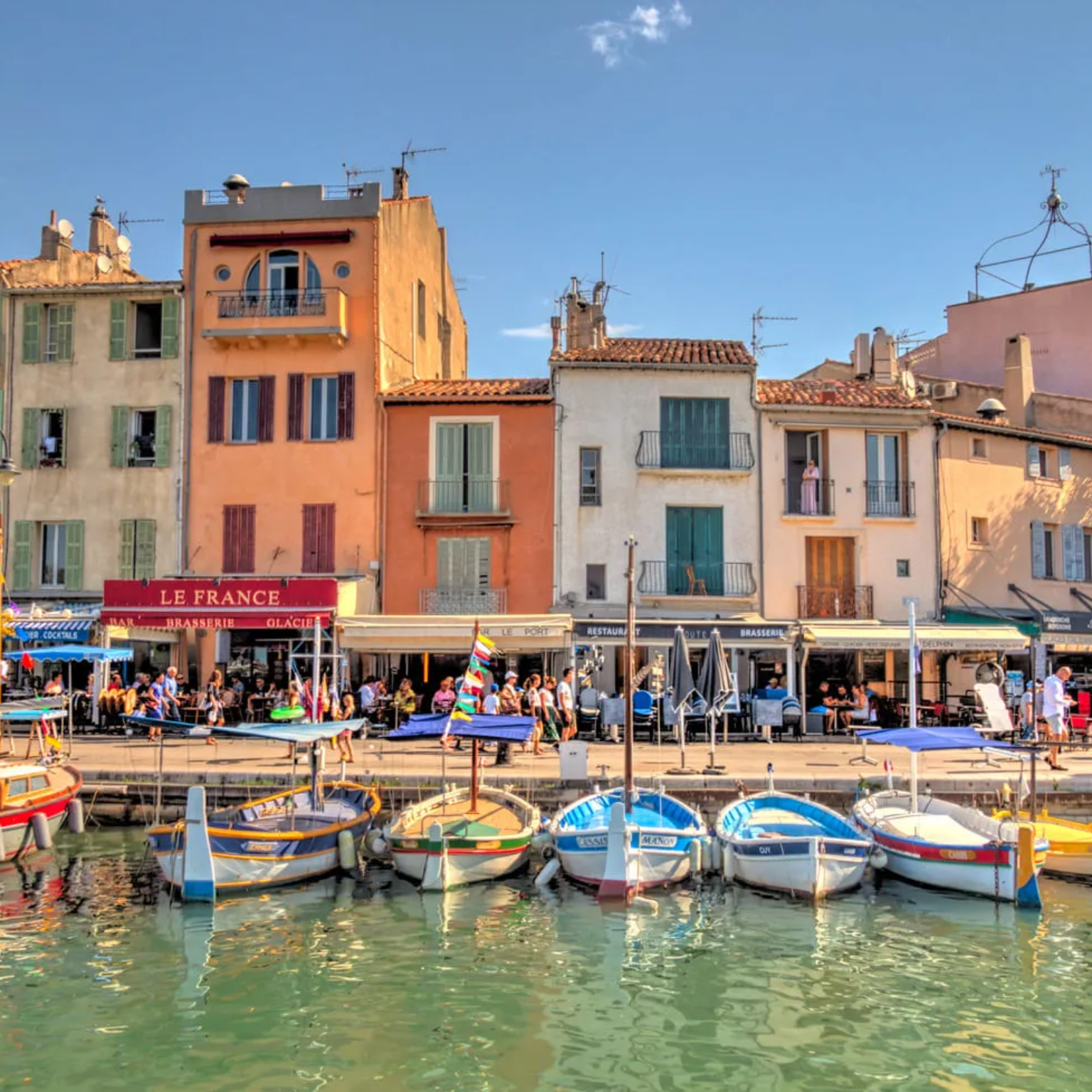 Conciergerie - location de vacances - Bouches du Rhône - Cassis