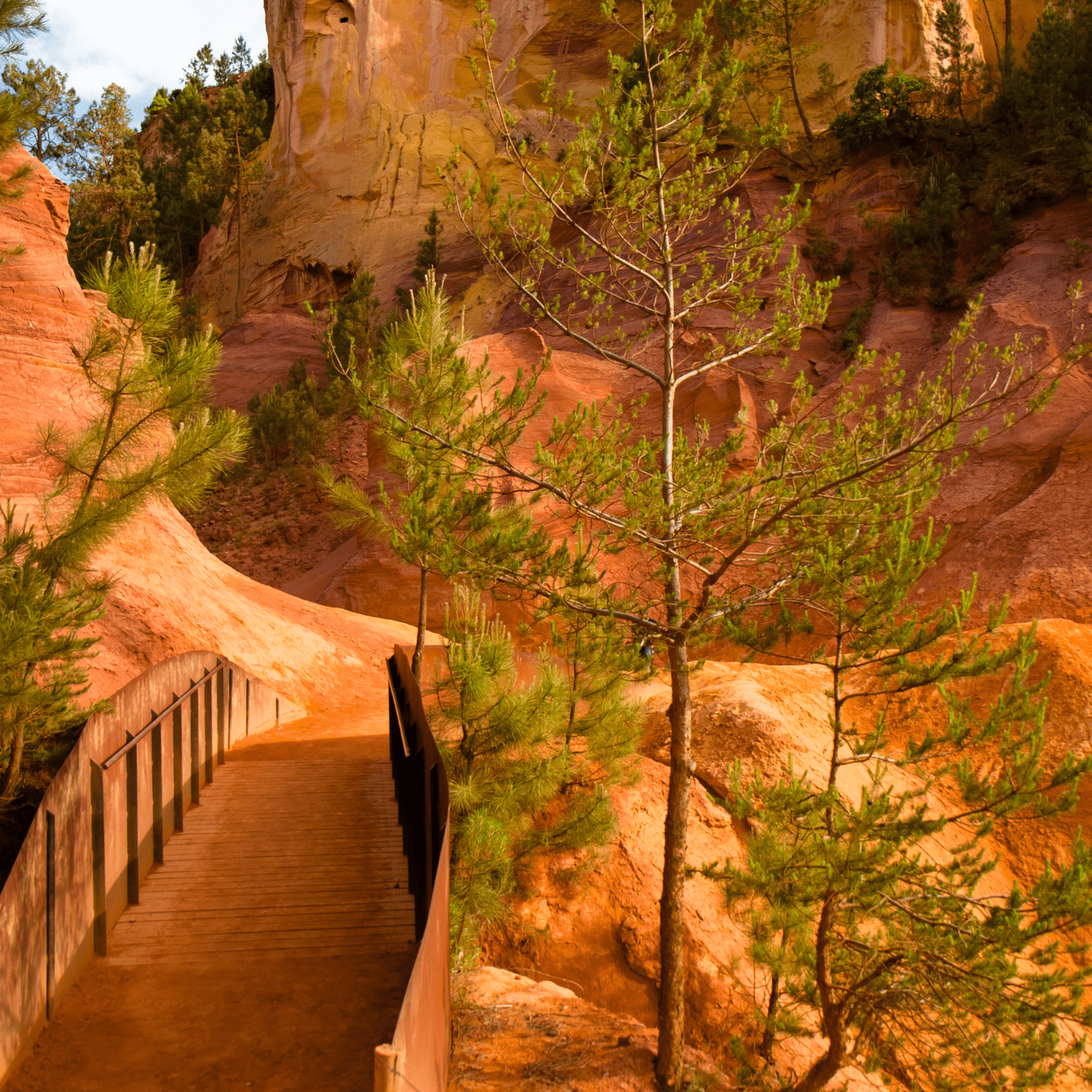 Ocre - conciergerie - roussillon - Vaucluse - vacances