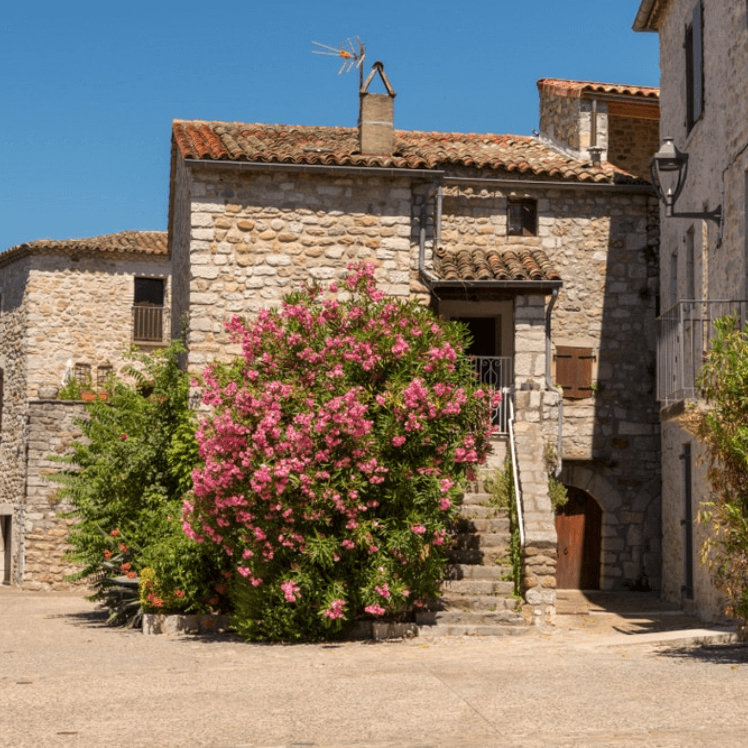 Ruoms village en Ardèche