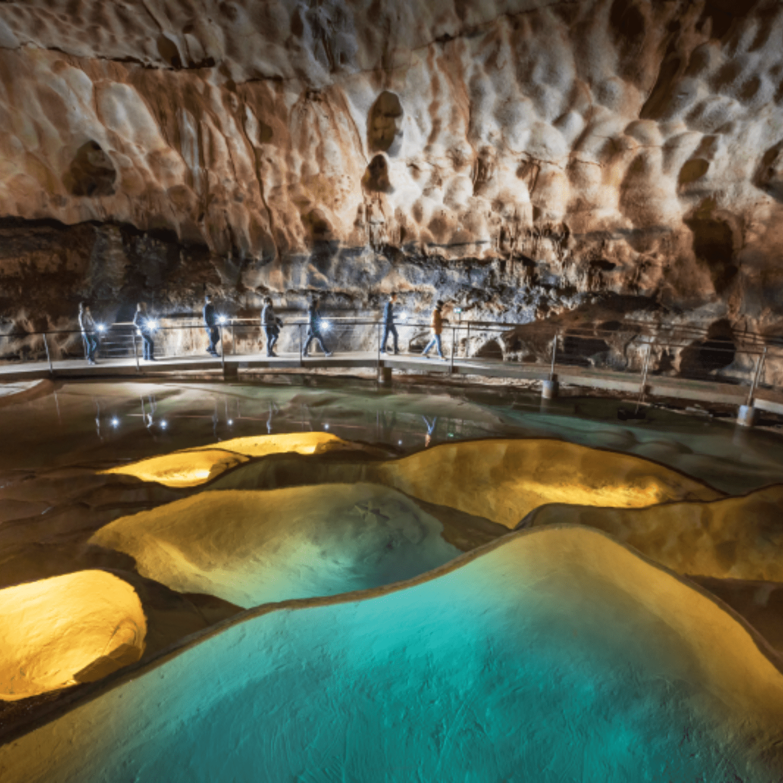 Grotte Saint Marcel en Ardèche