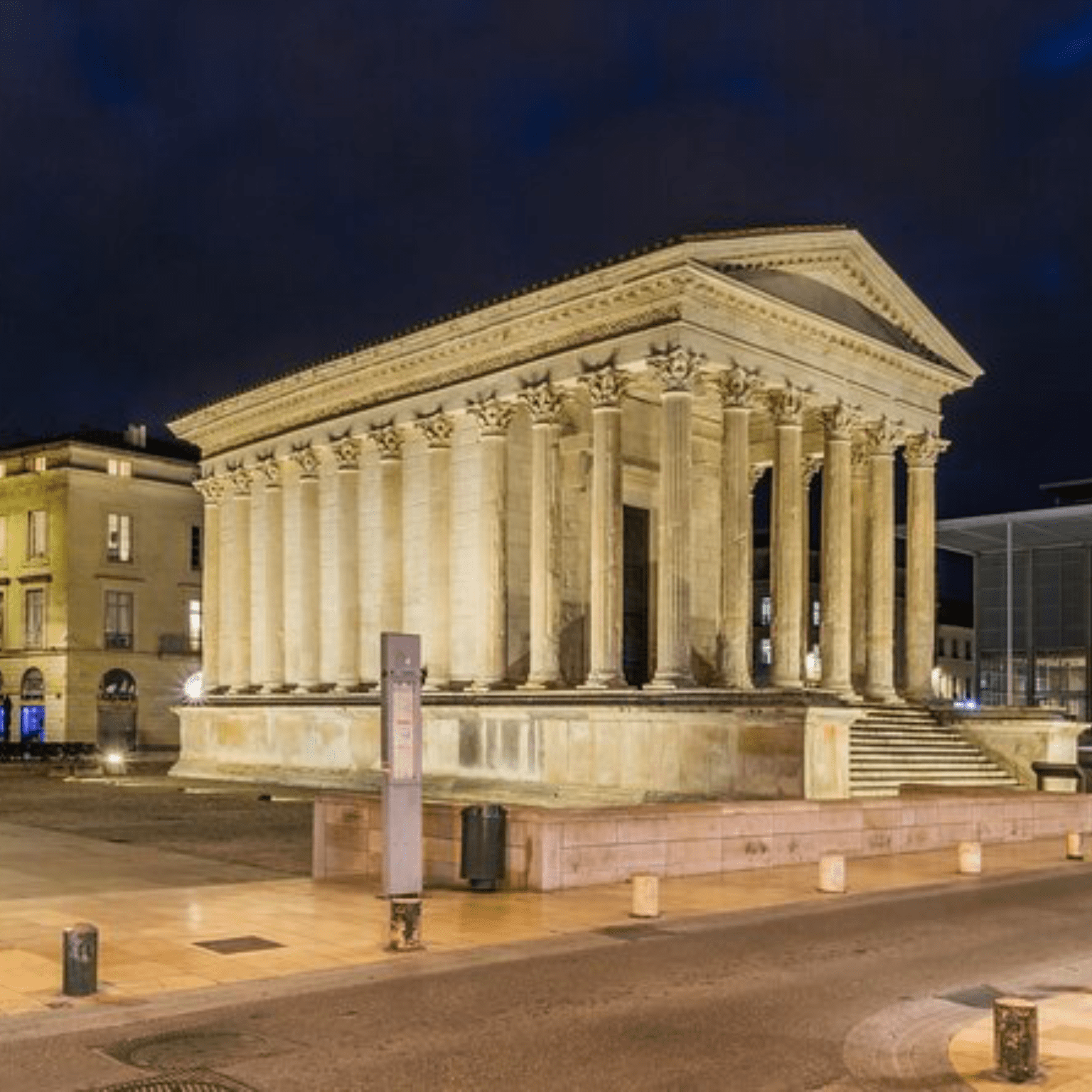 Maison carrée Nîmes