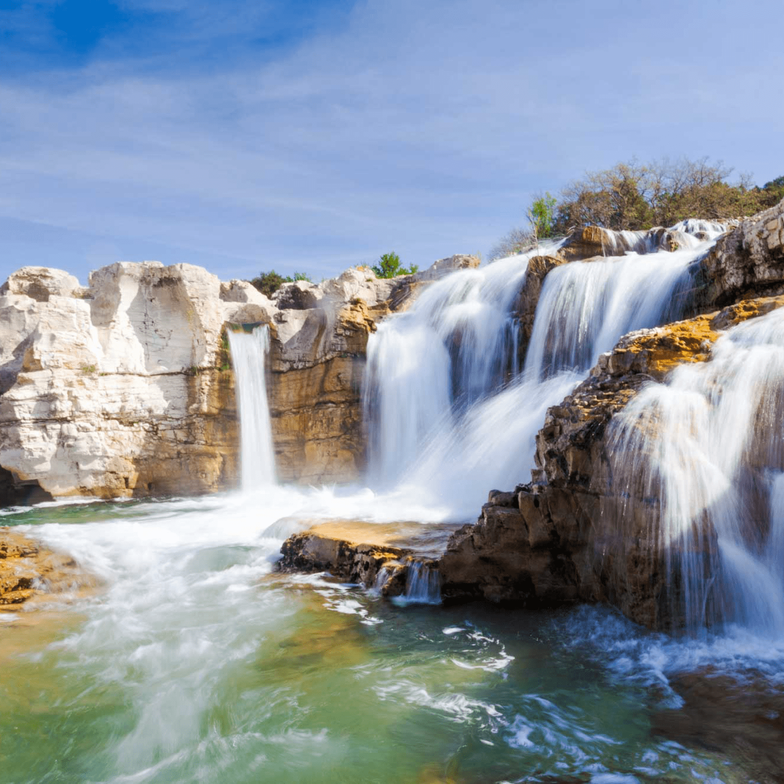 Cascade du Sautadet