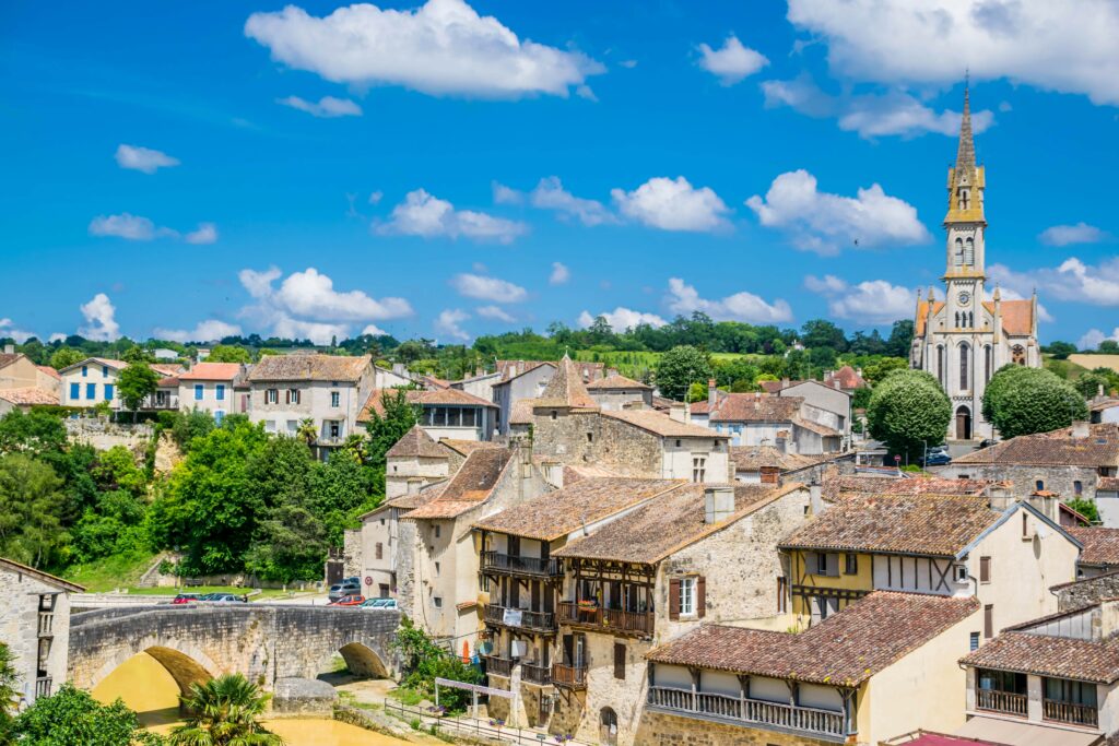 Nérac, Lot-et-Garonne, Occitanie, France.