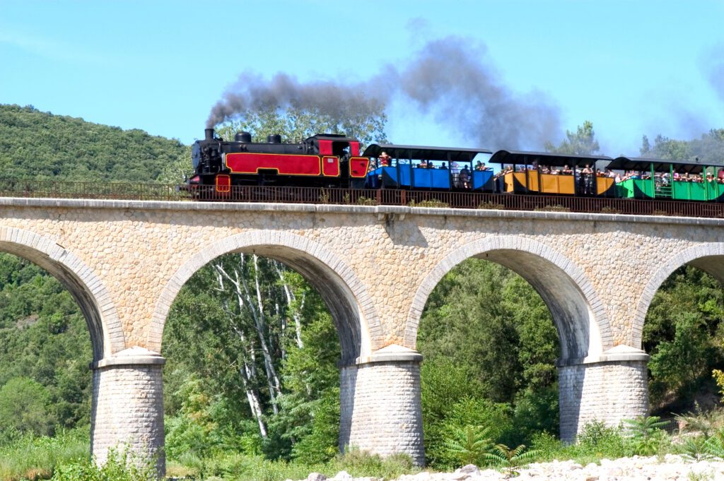 Le Petit Train des Cévennes à Anduze